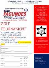Fagundes holds third annual golf tournament fundraiser Nov. 5
